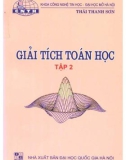 Lý thuyết và bài tập Giải tích toán học (Tập 2): Phần 1