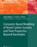 Ebook Computer-based modeling of novel carbon systems and their properties: Beyond nanotubes (Carbon materials: Chemistry and physics, Volume 03)