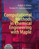 Ebook Computational methods in chemical engineering with maple