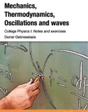 Ebook Mechanics, thermodynamics, oscillations and waves: Part 1