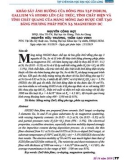 Khảo sát ảnh hưởng của đồng pha tạp Indium, Gallium và Hydro lên cấu trúc, tính chất điện và tính chất quang của màng mỏng ZnO được chế tạo bằng phương pháp phún xạ Magnetron DC