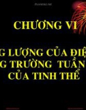 Bài giảng Vật lý chất rắn: Chương 6 - TS. Lê Văn Thăng