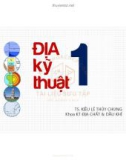 Bài giảng Địa kỹ thuật 1: Chương 0 - TS. Kiều Lê Thuỷ Chung