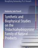 Ebook Synthetic and biophysical studies on the tridachiahydropyrone family of natural products