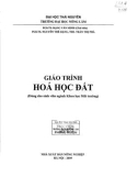 Giáo trình Hoá học đất: Phần 1