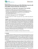 Đánh giá tính dễ bị tổn thương do biến đổi khí hậu trong sản xuất nông nghiệp ở huyện Hướng Hoá, tỉnh Quảng Trị