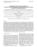 Evaluating the enantioselective capability of a cellulose tris(3,5-dimethylphenyl carbamate)-based stationary phase towards 5,7,2'-trihydroxyflavanone