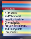 Ebook A structural and vibrational investigation into chromylazide, acetate, perchlorate, and thiocyanate compounds