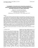 Investigation of structural and conductivity properties of poly(vinyl alcohol)-based electrospun composite polymer blend electrolyte membranes for battery applications