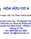 Bài giảng Hoá hữu cơ A: Chương 2 - GS. TS. Phan Thanh Sơn Nam