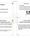 Bài giảng Xúc tác - Chương 3: Đặc trưng xúc tác (Catalyst characterization)