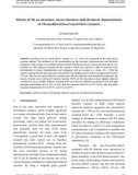 Effects of Sb on structure, micro structure and electrical characteristics of Sb-modified (K0.41Na0.59)NbO3 ceramics