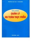 Công nghệ quản lý an toàn thực phẩm: Phần 1