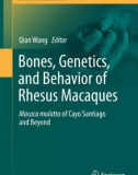 Ebook Bones, genetics, and behavior of rhesus macaques: Macaca mulatta of Cayo Santiago and beyond