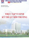 Giáo trình Thực tập vi sinh kỹ thuật môi trường