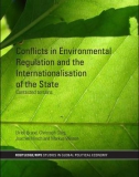 Ebook Conflicts in environmental regulation and the internationalization of the state: Contested terrains