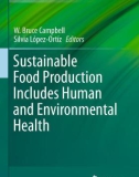 Ebook Sustainable food production includes human and environmental health