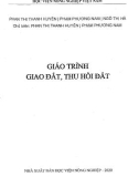 Giáo trình Giao đất, thu hồi đất: Phần 1