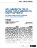 Đánh giá các giải pháp theo dõi xu hướng phát thải khí cacbonic (CO2) bằng kỹ thuật viễn thám