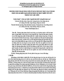 Phương pháp phase field với sử dụng phân rã trực giao thành phần ten-xơ biến dạng để dự đoán sự phát triển vết nứt trong vật liệu giòn