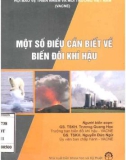 Nghiên cứu biến đổi khí hậu: Phần 1