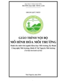 Giáo trình Mô hình hoá môi trường: Phần 1