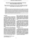 Preparation and characterization of solid polymer electrolyte based on epoxidized jackfruit gum