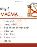 Bài giảng Tinh thể - Khoáng vật – Thạch học - Chương 4: Đá magma