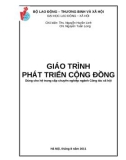 Giáo trình Phát triển cộng đồng: Phần 1