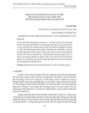 Khảo sát ảnh hưởng của mạng xã hội đến hành vi ứng xử của sinh viên trường Đại học Khoa học, Đại học Huế