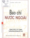 Nghiên cứu báo chí nước ngoài: Phần 1