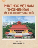 Bản chất, hội nhập và phát triển của Phật học Việt Nam thời hiện đại: Phần 2