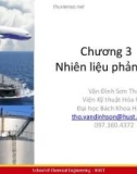 Bài giảng Sản phẩm dầu mỏ: Chương 3 - Văn Đình Sơn Thọ