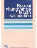 Lí luận và thực tiễn về Báo chí: Phần 1