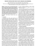 Density estimation for waste cooking oil biodiesel