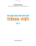 Tài liệu học xoá mù chữ Tiếng Việt (Kỳ 3)