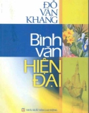 Phên bình văn học hiện đại: Phần 1