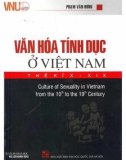 Tìm hiểu văn hoá tính dục ở thế kỉ X-XIX: Phần 1