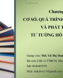 Bài giảng Tư tưởng Hồ Chí Minh: Chương 1 - ThS. Vũ Thị Thanh Tình