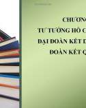 Bài giảng Tư tưởng Hồ Chí Minh: Chương 5 - ThS. Vũ Thị Thanh Tình