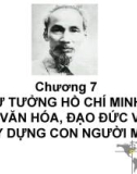 Bài giảng Tư tưởng Hồ Chí Minh: Chương 7 - ThS. Hồ Trần Hùng