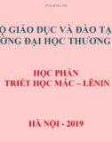 Bài giảng Triết học Mác-Lênin: Chương 3 - PGS. TS Phương Kỳ Sơn