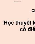 Bài giảng Lịch sử các học thuyết kinh tế: Chương 6 - Vũ Thị Thu Hương