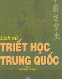 Lịch sử triết học Trung Quốc tập 1 part 1