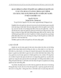 Quan niệm của Lênin về quyền lực, kiểm soát quyền lực và sự vận dụng của đảng trong quá trình xây dựng nhà nước pháp quyền xã hội chủ nghĩa ở Việt Nam hiện nay