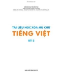 Tài liệu học xoá mù chữ Tiếng Việt (Kỳ 2)