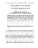 'Dân thụ hưởng' - Một giá trị cốt lõi trong lý luận của Đảng Cộng sản Việt Nam về phát huy dân chủ xã hội chủ nghĩa