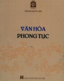 Văn hóa phong tục Thăng Long Hà Nội: Phần 1