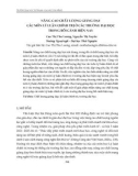 Nâng cao chất lượng giảng dạy các môn Lý luận chính trị ở các trường đại học trong bối cảnh hiện nay