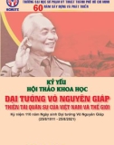 Đại tướng Võ Nguyên Giáp - Thiên tài quân sự Việt Nam và thế giới (Kỷ yếu hội thảo khoa học): Phần 1